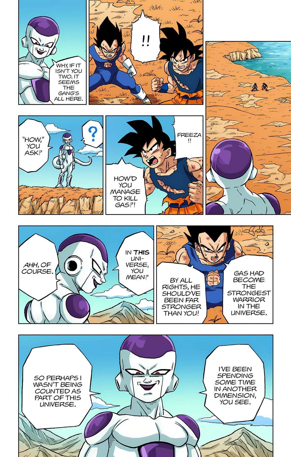 Dragon Ball Z - Rebirth of F Chapter 87 33